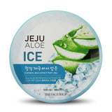 The Face Shop Jeju Aloe Ice Refreshing Soothing Gel 300ml